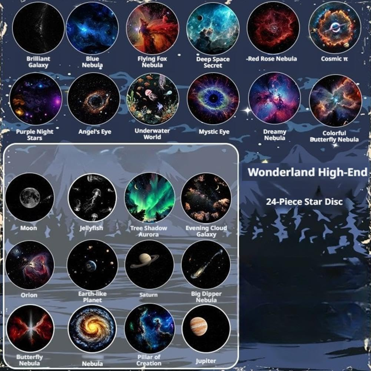 1 Premium HD StarDisc™