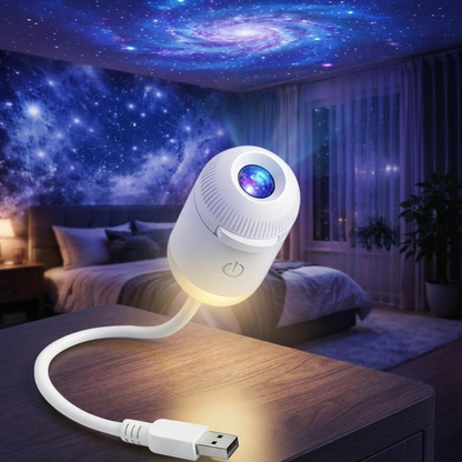 GalaxyMini™ 2-in-1 Night Light Projector